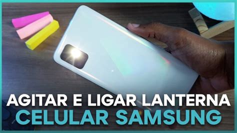 Como ativar o modo lanterna em qualquer celular。